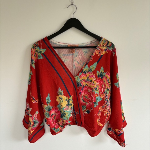 Cider Tops - Floral Blouse